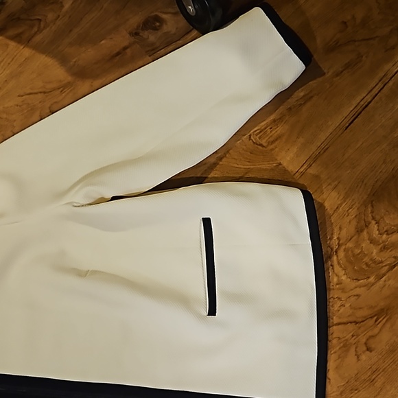 NWT Talbots woman cream blazer/jacket size 24W - Picture 5 of 11